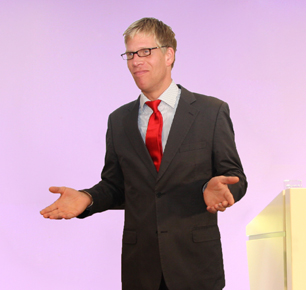 Komiker Dr. Guido Hammfeld