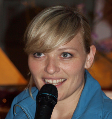 Komiker Susanne Kunz